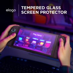 Nintendo Switch 2 保護フィルム 9H ガラス クリア ガラスフィルム 貼り付け ガイド 付き 保護 Switch2 スイッチ2 対応 elago TEMPERED GLASS SCREEN PROTECTOR