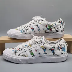 アディダス ニッツァ x ディズニー グーフィー スニーカー 280