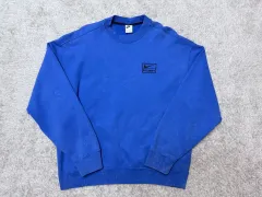 ナイキ x ステューシー NRG クルーネック パンツ ゲームロイヤル セットアップ