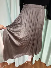 1620.GLOBAL WORKプリーツスカート M☆