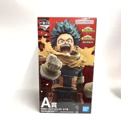 【中古】未開)A賞 緑谷出久 MASTERLISE ｢一番くじ 僕のヒーローアカデミア －紡ぐ力－｣[18]