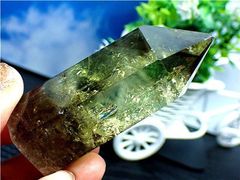 AAA級【金運UP】☆天然シトリン六角柱YT12D2/117D06A - メルカリ