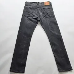 リーバイス デニム ズボン ストレッチ ブラックデニム サイズ32 R3721