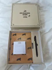 未開封/限定モデル KB국민은행 x キャメルコーヒー 2026 ダイアリー フルセット