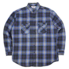 70〜80年代　FIVE BROTHER ネルシャツ ファイブブラザー FIVE BROTHER 70年 80年代 ネルシャツ 長袖 厚手