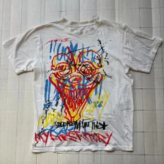 ト2512-②-5479 MY FIRST STORY マイファスTシャツ　白　L