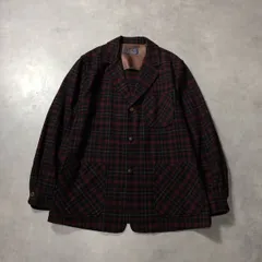 GQ4471◇PENDLETON：80's ウールジャケット◇M◇チェック系 ペンドルトン ヴィンテージのサムネイル