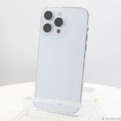 〔中古品〕 iPhone14 Pro Max 256GB シルバー MQ9C3J／A SIMフリー【349】