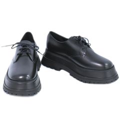 美品】ground Y ヨウジヤマモト レザーシューズ 23.5 - メルカリ