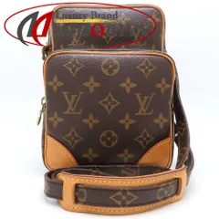 LOUIS VUITTON ルイヴィトン モノグラム アマゾン M45236 ショルダーバッグ ブラウン レディース/352920【中古】