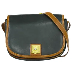 本物 セリーヌ CELINE レザー ショルダーバッグ ポシェット ブラック バッグ 中古  