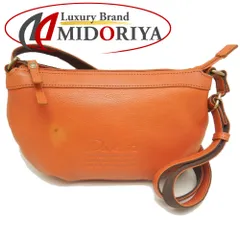 Dakota ダコタ ショルダーバッグ レザー オレンジ レディース /253388【中古】