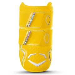 エボシールド EVOSHIELD  PRO SRZ 2.0ダブルストラップ エルボーガード 限定カラー  左右打者兼用 カスタムフィット(WB5777601)、Bイエローのサムネイル