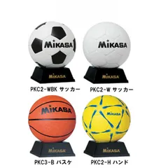 ミカサ mikasa 記念品ニ最適 サインボール サッカー バスケット ハンドボール (PKC2-WBK PKC2-W PKC3-B PKC2-H)、_のサムネイル