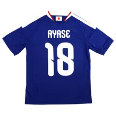 キッズ アディダス サッカー日本代表 2026 ホーム レプリカ ユニフォーム  背番号18 上田綺世 ジュニア JAPAN  26SS(UV719-JZ9688)、上田綺世(18)