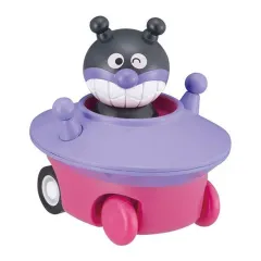 【中古】おもちゃ ばいきんまん 「それいけ!アンパンマン くるっとターン!プルバックアンパンマン6」