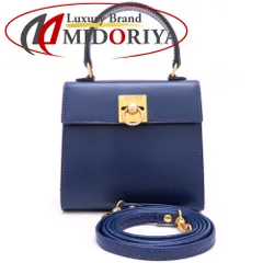 CELINE セリーヌ ミニハンドバッグ ハンドバッグ 2Way レザー パープル系 レディース/352985【中古】