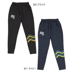 ペナルティ penalty  JRウォームフリースドリルパンツ  サッカー フットサル ウェア サッカーWEAR フリース ジュニア  24FW (POF4512J)、30/ブラック