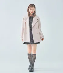 2026年最新】PEACH john ダブルシャギーショートコートの人気アイテム