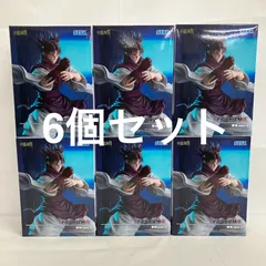 未開封 呪術廻戦 FiGURiZMα 脹相 赫鱗躍動・載 フィギュア 6個セット SF1041 c101