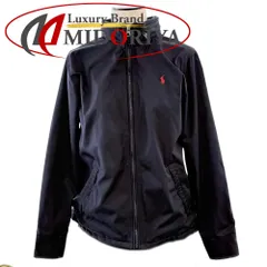 RALPH LAUREN ラルフローレン ブルゾン ナイロンジャケット サイズ160/80 ポリエステルxコットン  ネイビー キッズ/181815【中古】