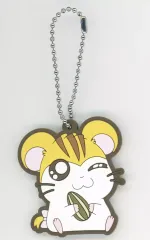 【中古】キーホルダー トラハムちゃん ハムちゃんず★ラバーチャーム 「一番くじ とっとこハム太郎 ～ハムちゃんず!とっとこ登場なのだ!～」 K賞