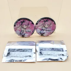 【D32848】キミとアイドルプリキュア 缶バッジ タワレコカフェ キュアキッス 2個セット