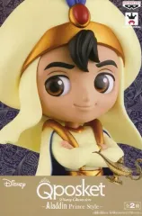 【中古】フィギュア アラジン(通常ver.) 「アラジン」 Q posket Disney Characters -Aladdin Prince Style-