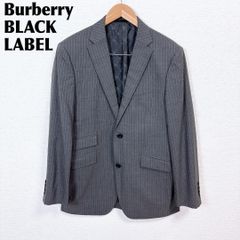 極美品 ✨大きいサイズXL バーバリーブラックレーベル 紺 スーツ