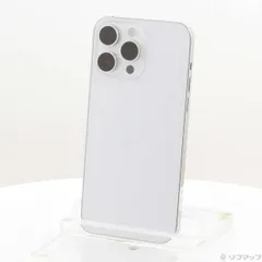 〔中古品〕 iPhone14 Pro Max 256GB シルバー MQ9C3J／A SIMフリー【368】