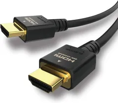 318 エレコム HDMI 2.1 ケーブル ウルトラハイスピード 1.5m 【Ultra High Speed HDMI Cable認証品】 8K(60Hz) 4K(120Hz) 48Gbps 超高速