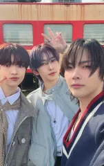 【中古】コレクションカード(男性) ＆TEAM/FUMA・NICHOLAS・EJ/裏面ピンク/CD「五月雨 (Samidare)(初回限定盤)」(TYCT-39221)ユニットフォトカード