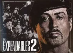 【中古】パンフレット ≪パンフレット(洋画)≫ パンフ)THE EXPENDABLES 2 エクスペンダブルズ