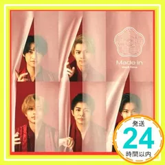 Made in (通常盤) - King & Prince [CD] King & Prince_02