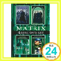 マトリックスシリーズ(4枚組)<初回限定生産> [DVD] [DVD]_02