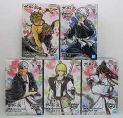 地獄楽 VIBRATION STARS フィギュア 5種セット