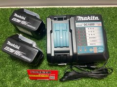 Makita マキタ 2口急速充電器 DC18RD +BL1830b2個セット - メルカリ