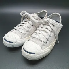 ◇ CONVERSE コンバース ジャックパーセルジェンケム カジュアル スニーカー サイズ24 ライトベージュ レディース E  【1307260048056】