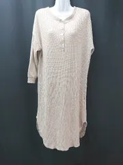 ◇ CIAOPANICTYPY チャオパニックティピー 大人 カジュアルテイスト ロング丈 ワンピース サイズONE ベージュ レディース E  【1307260047929】