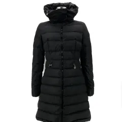 MONCLER モンクレール フラメッテ ダウンジャケット ロング丈 アウター