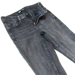 ZARAザラ▼ストレッチスキニーデニム▼USA02サイズ▼ウエスト約72cm