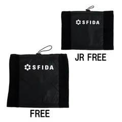 sfida(スフィーダ)  SFIDA ネックウォーマー  サッカー フットサル アクセサリー  24FW (SH24O02-BLK)、BLKのサムネイル