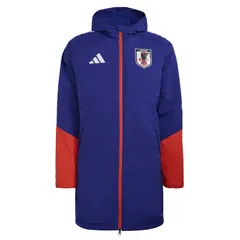 アディダス adidas  2026 サッカー日本代表 STADIUM PARKA  サッカー レプリカウェア JAPAN  26SS(VM531-JZ7106)、JZ7106(ブルー)