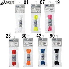 アシックス asics パワ-ホ-ルドシューレース 靴紐 (TXX121)、42ブルー