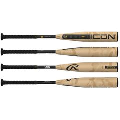 Rawlings ICON ジュニア用軟式バット 80cm - メルカリ