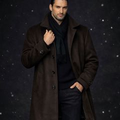 【美品】HERNO ヘルノ メンズ カシミアコート　46 美品】HERNO ヘルノ メンズ カシミアコート 46 - メルカリ