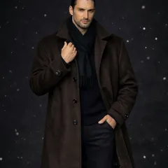 dt175●50●52●選択可●HERNOヘルノ●オールカシミヤのような美しさ●冬用カシミヤ混コート●メンズ●ロロピアーナやゼニアなどお好きな方も