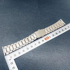 マルマン　MARUMAN　チタン　Titanium 腕時計用　金属ベルト　　バンドのサムネイル