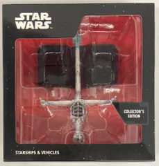 DeAGOSTINI 隔週刊 スターウォーズ スターシップ & ビークルコレクション Bウイング スターファイター 022
