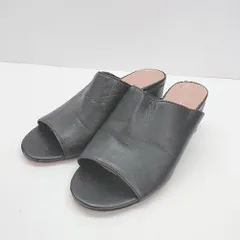 ◇ ZARA ザラ シンプル カジュアル きれいめ 大人っぽい 夏 カワイイ サンダル サイズ36 ブラック レディース E  【1307260053524】